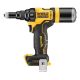 2. DeWALT DCF403NT-XJ Mechanisches Nietwerkzeug Schwarz, Gelb 2,4, 3,2, 4, 4,8 mm 10000 kN