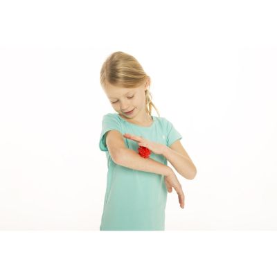 11. SENSORY BEAN FÜR MASSAGE UND REHABILITATION 7,4 CM BLUE TULLO