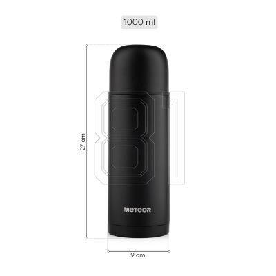 16. Thermoskanne Meteor 1000 ml 17248
