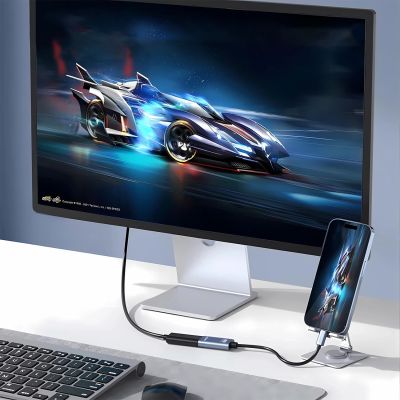 10. Wozinsky WACH-01 USB-C - HDMI 4K 60Hz Adapter - Schwarz