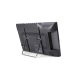 4. Xoro PTL 1050 V2 Tragbarer Fernseher, Grau, 25,4 cm (10") LCD, 1024 x 600 Pixel
