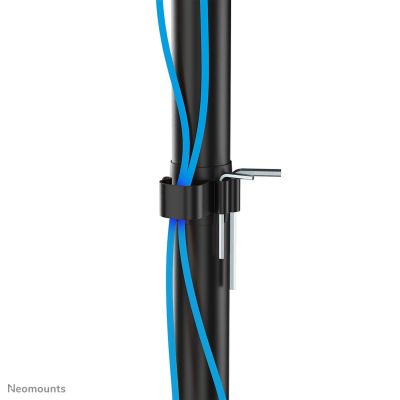 6. Neomounts FPMA-D510BLACK Monitorhalterung/Ständer 81,3 cm (32") Schreibtisch Schwarz