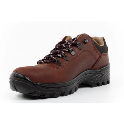 5. Grisport Herren-Trekkingschuhe Bruciato Dakar aus Leder mit GRITEX, Outdoor