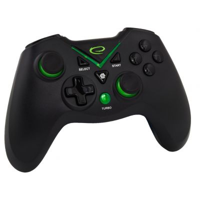 2. Esperanza EGG112K Wireless Gamepad (PC, PS3, Xbox One; schwarz, grün)