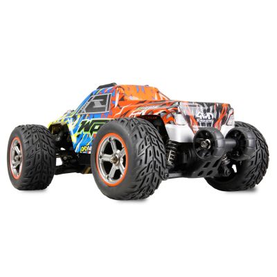 6. Amewi Hyper Go MAX20 Monster Truck Li-Po 750mAh Blau/Orange