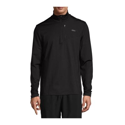 2. CASALL M Midlayer Half Zip Herren-Sweatshirt, Schwarz