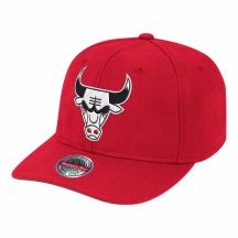Mitchell & Ness NBA Chicago Bulls Team Ground Stretch Cap - 6HSSMM19357-CBURED1