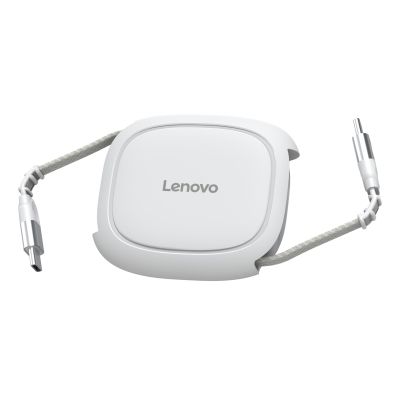 2. Lenovo GX91V57059 240W USB-C Einziehbares Kabel Weiß