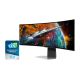 17. Samsung G95SC Computermonitor 124,5 cm (49 Zoll) 5120 x 1440 Pixel Dual QHD OLED Silber