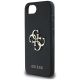 6. Guess PU Grained 4G Metal Logo iPhone 16e Hülle - Schwarz