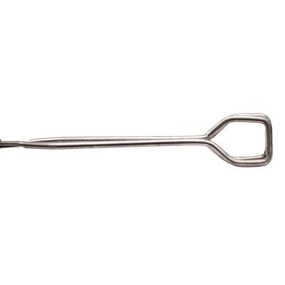 16. SILBERNER GRILL ZUNGE 27 CM LÄNGE