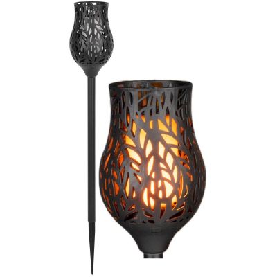 Solar-Taschenlampe 53 cm 12 LEDs SMD