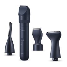 Panasonic Bart- und Haartrimmer | MultiShape ER-CKN1-PAC1 | Kabellos | Nass- und Trockenrasur | 39 Längeneinstellungen | Schwarz