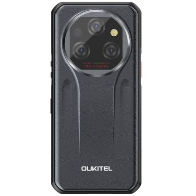 2. Oukitel WP39 6/256 11000mAh DS - Smartphone, grau