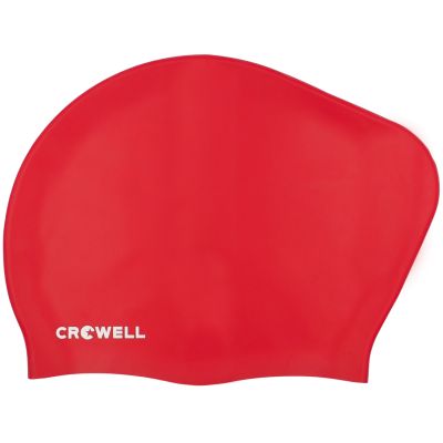 13. Crowell Recycling Pearl Silikon Badekappe Rot Farbe 9