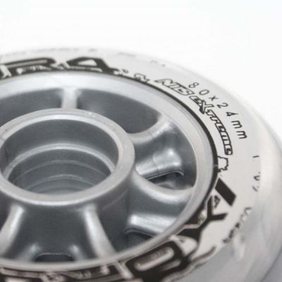 10. PU 80x24 82A TRANSPARENTE ROLLEN (4 Stk.) NILS EXTREME