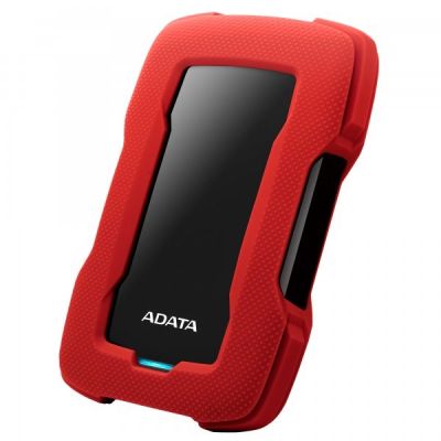 2. Externe Festplatte ADATA HD330 (2 TB; 2,5"; USB 3.2; rot)