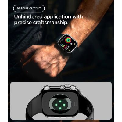 8. Spigen Thin Fit Hülle für Apple Watch 42 mm – Transparent