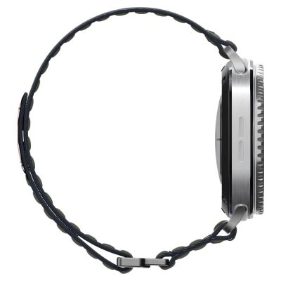 4. Spigen WBF0 Armband für Samsung Galaxy Watch 40/44/46 mm - Grün