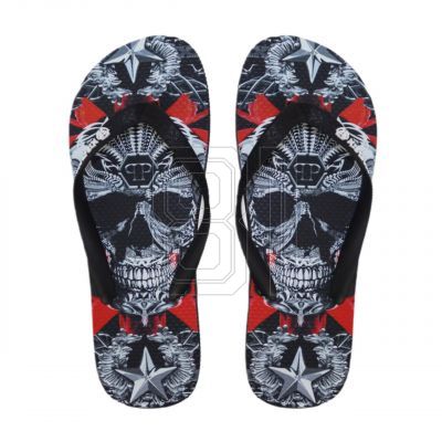 2. Philipp Plein M IMPS900 Herren-Flip-Flops