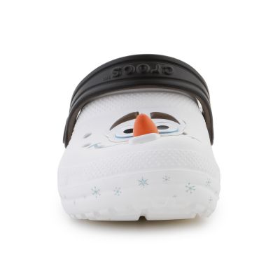 2. Crocs Frozen Olaf Classic Clog T Jr 210236-90H Flip-Flops