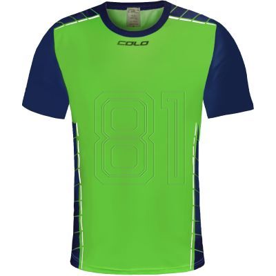 2. Colo Solid M grünes Volleyballshirt