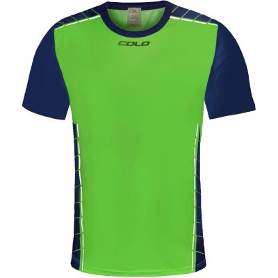 2. Colo Solid M grünes Volleyballshirt