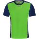 2. Colo Solid M grünes Volleyballshirt
