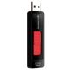 4. Transcend JetFlash Elite JetFlash 760, 128 GB USB-Stick, USB Typ-A 3.2 Gen 1 (3.1 Gen 1), Schwarz, Rot