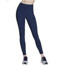 Skechers GO Flex Rib Fl HW Legging LG2-NVY Marineblau L