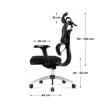 16. Bürostuhl MA-Expert 4.9 Black