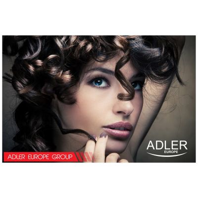 12. Adler AD 2022 Lockenstab (1000W; schwarz)