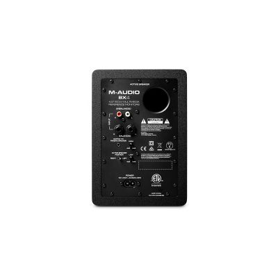 4. M-AUDIO BX4 Paar - Paar Aktivmonitore