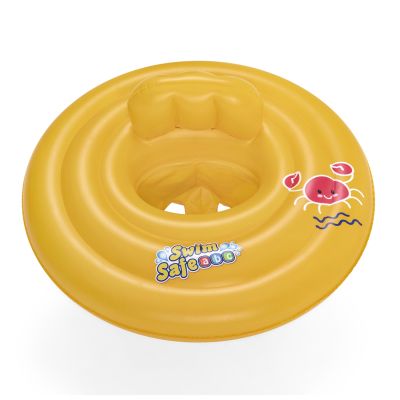 6. Bestway 32096 Swim Safe Wondersplash Rundes 3-Ring-Babyboot 92800497001