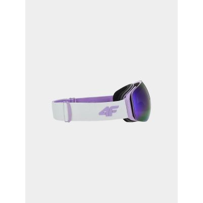 4. Unisex 4F Polarisierte Skibrille mit mehrfarbiger Beschichtung 4FWAW24AGOGU049-52S