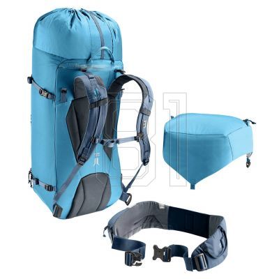 10. Deuter Guide Rucksack 44+8 3361723-1382