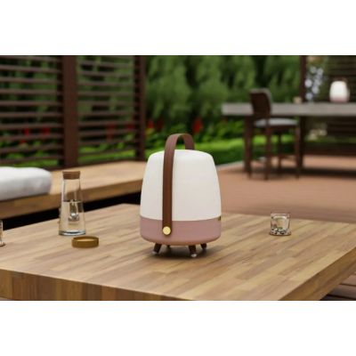 7. Koody Lite-up Play 2.0 Earth Tragbare LED-Lampe mit integriertem JBL-Lautsprecher