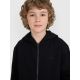 2. Jungen-Sweatshirt mit Reißverschluss und Kapuze 4F 4FJRMM00TSWSM2481-20S