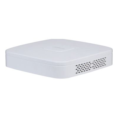 Dahua Technology WizSense NVR4108-EI 1U Weiß