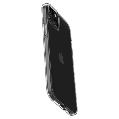 8. Spigen Liquid Crystal Hülle für iPhone 15 Plus – transparent