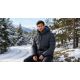 7. Herrenjacke Geographical Norway BEACHWOOD DGREY-BLUE DB MEN 068 BS4 (WU6633H/GN-DARK GREY)