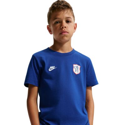 3. Nike Chelsea FC Premier Kinder-T-Shirt Blau IQ5003 495