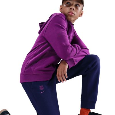 5. Nike FC Barcelona 25/26 Tech Fleece Kinderhose Marineblau HM4108 594