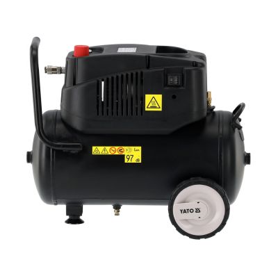 5. Ölfreier Kompressor 24 l YT-23343 YATO