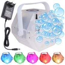 LIGHT4ME BUBBLE LED – kleiner, effizienter Seifenblasengenerator