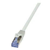 LogiLink CQ3142S Netzwerkkabel Grau 50m Cat6a S/FTP (S-STP)