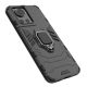 15. Ring Armor gepanzerte Hybrid-Hülle + magnetischer Halter für OnePlus Ace schwarz