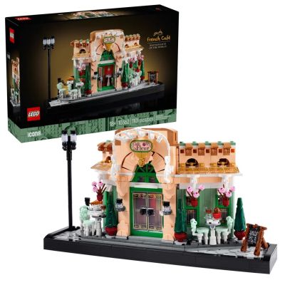 21. LEGO ICONS 10362 Französisches Café