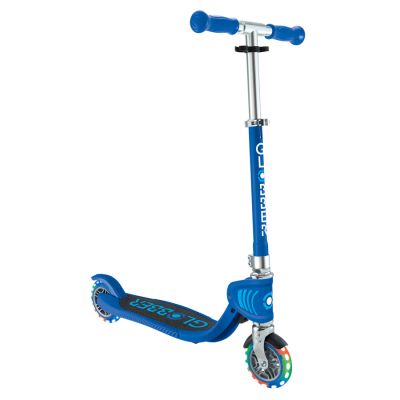 3. FLOW Faltbarer Junior Lights Scooter - Marineblau (870-100)
