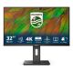 28. Philips 3000er Serie 32B1N3800/00 Computermonitor 81,3 cm (32 Zoll) 3840 x 2160 Pixel 4K Ultra HD LCD Schwarz